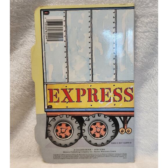 Kid's Picture Boardbooks Trio, Trucks, Cranes, Rabbits Easy Read Great Condition - Picture 3 of 10